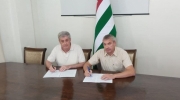 СФТИ И «РУССКАЯ ОБЩИНА АБХАЗИИ»  ПОДПИСАЛИ ДОГОВОР  О СОТРУДНИЧЕСТВЕ
